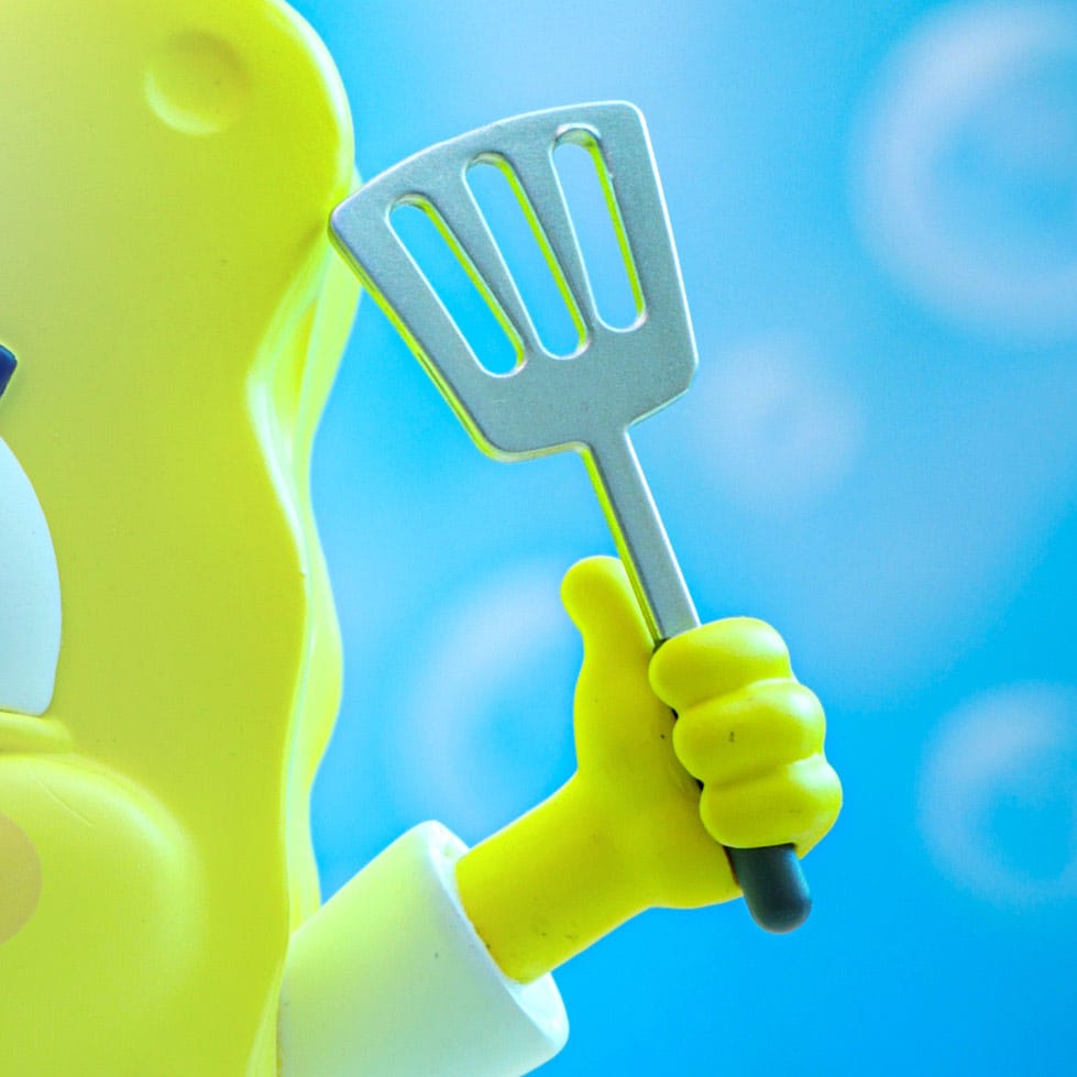 SpongeBob SquarePants Cosbaby (S) Mini Figure SpongeBob 13 cm 4895228620569