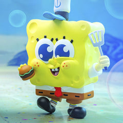 SpongeBob SquarePants Cosbaby (S) Mini Figure SpongeBob 13 cm 4895228620569