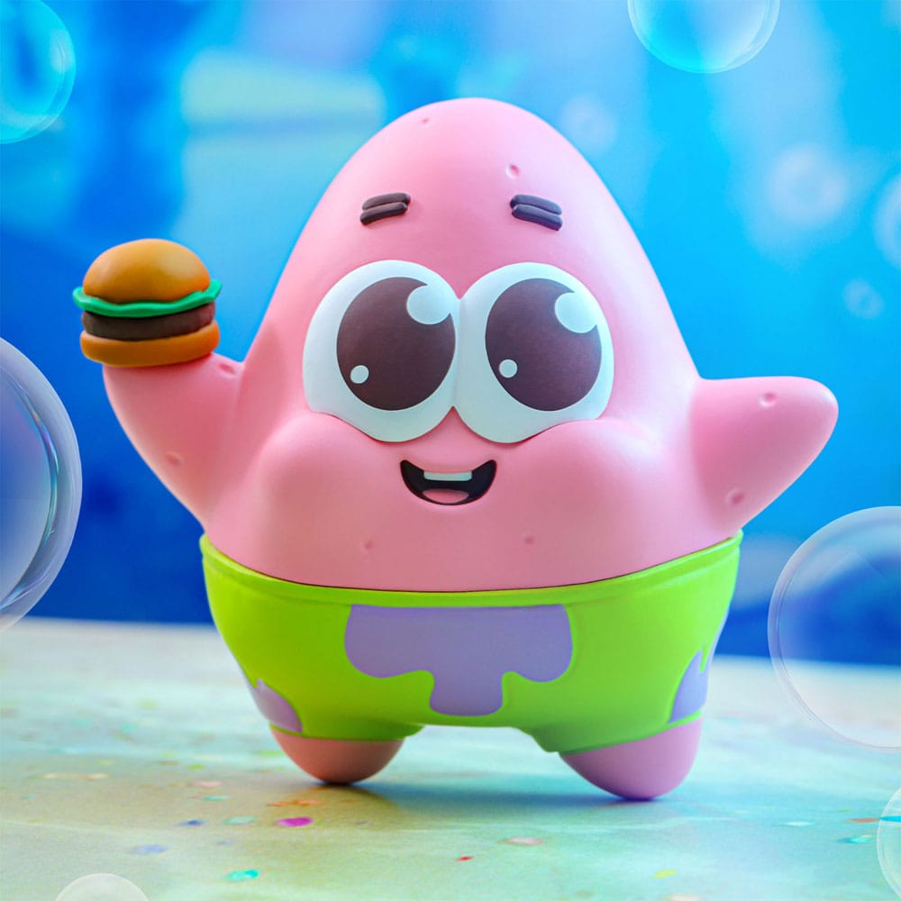 SpongeBob SquarePants Cosbaby (S) Mini Figure Patrick Star 10 cm 4895228620552
