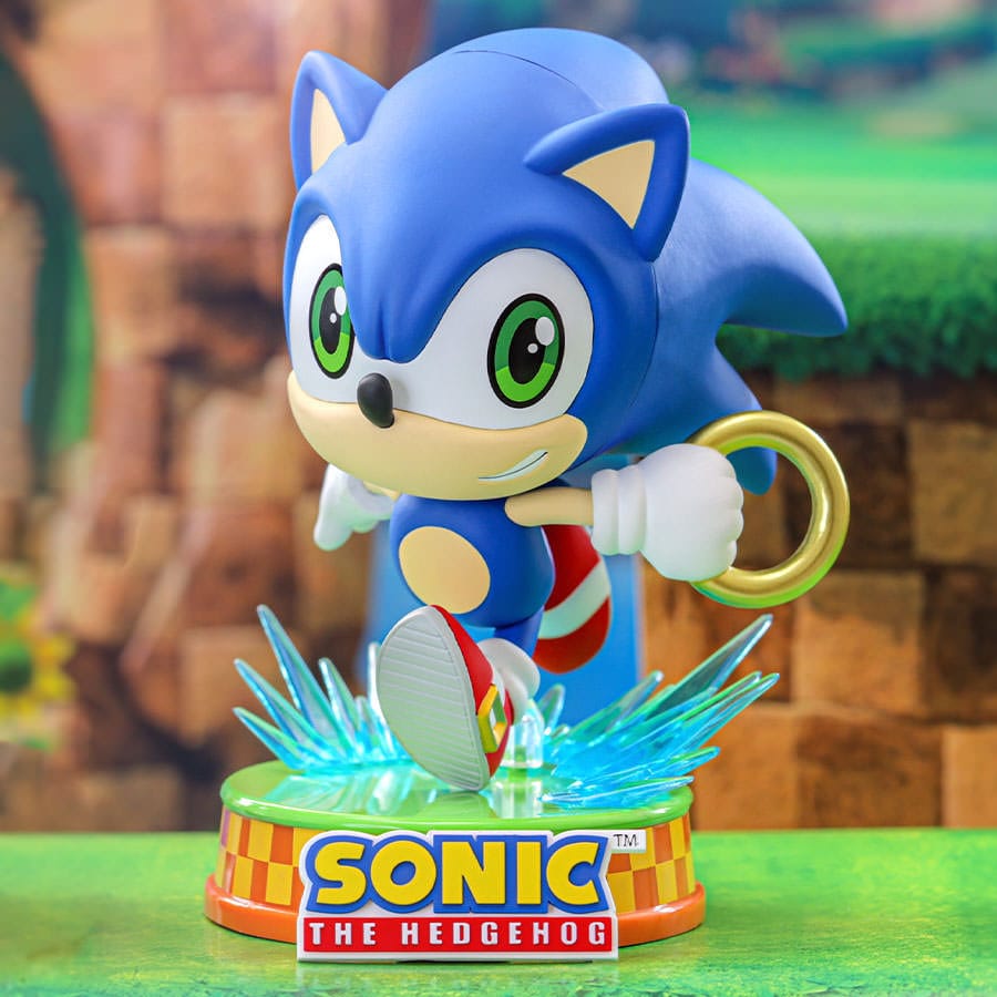 Sonic the Hedgehog Cosbaby (S) Mini Figure Sonic 12 cm 4895228621207
