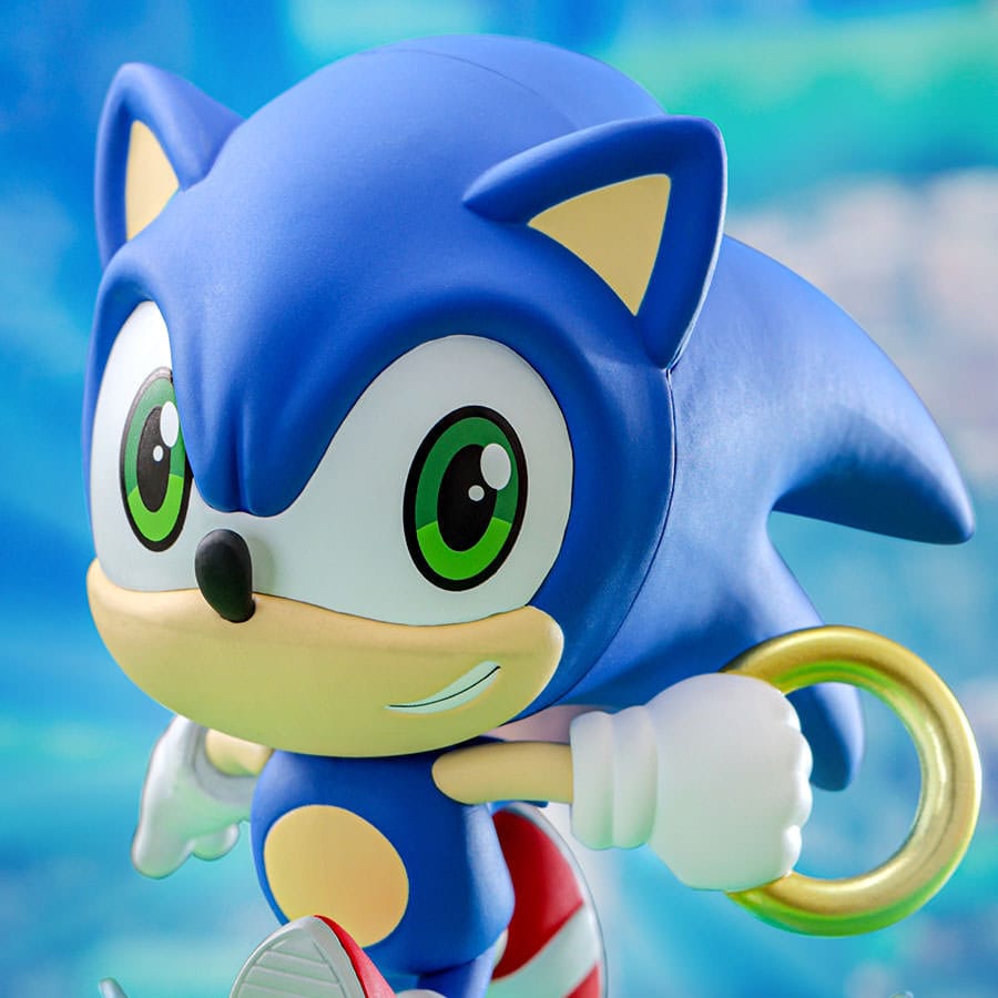Sonic the Hedgehog Cosbaby (S) Mini Figure Sonic 12 cm 4895228621207