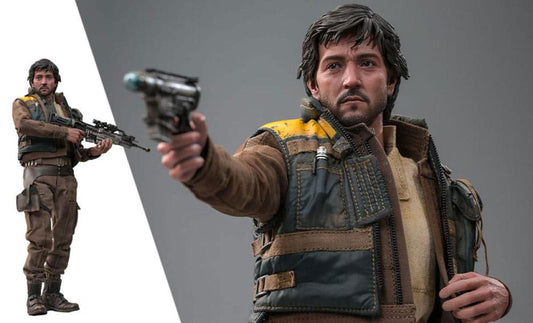 Rogue One: A Star Wars Story Action Figure 1/6 Cassian Andor 30 cm 4895228621542