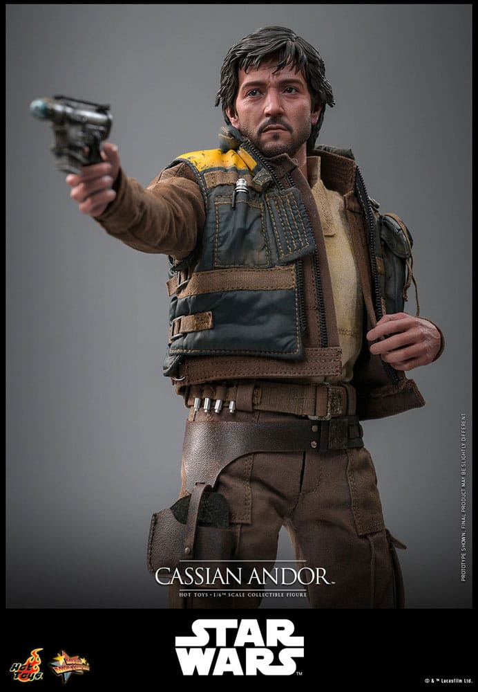Rogue One: A Star Wars Story Action Figure 1/6 Cassian Andor 30 cm 4895228621542