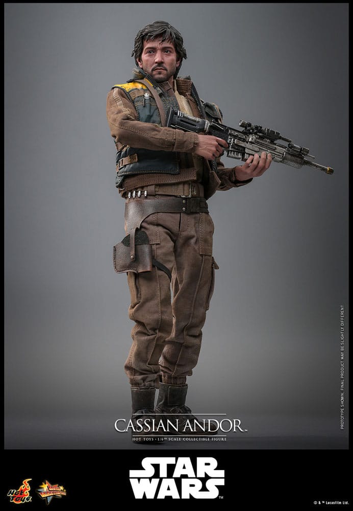 Rogue One: A Star Wars Story Action Figure 1/6 Cassian Andor 30 cm 4895228621542