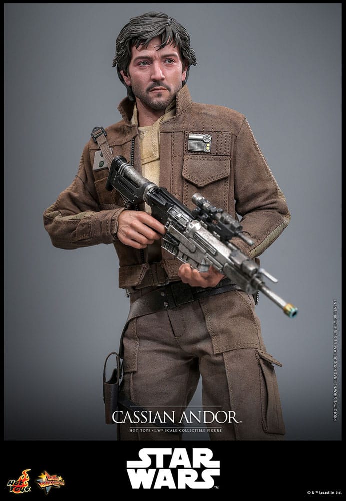 Rogue One: A Star Wars Story Action Figure 1/6 Cassian Andor 30 cm 4895228621542