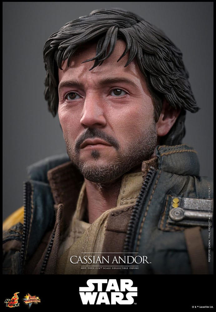 Rogue One: A Star Wars Story Action Figure 1/6 Cassian Andor 30 cm 4895228621542
