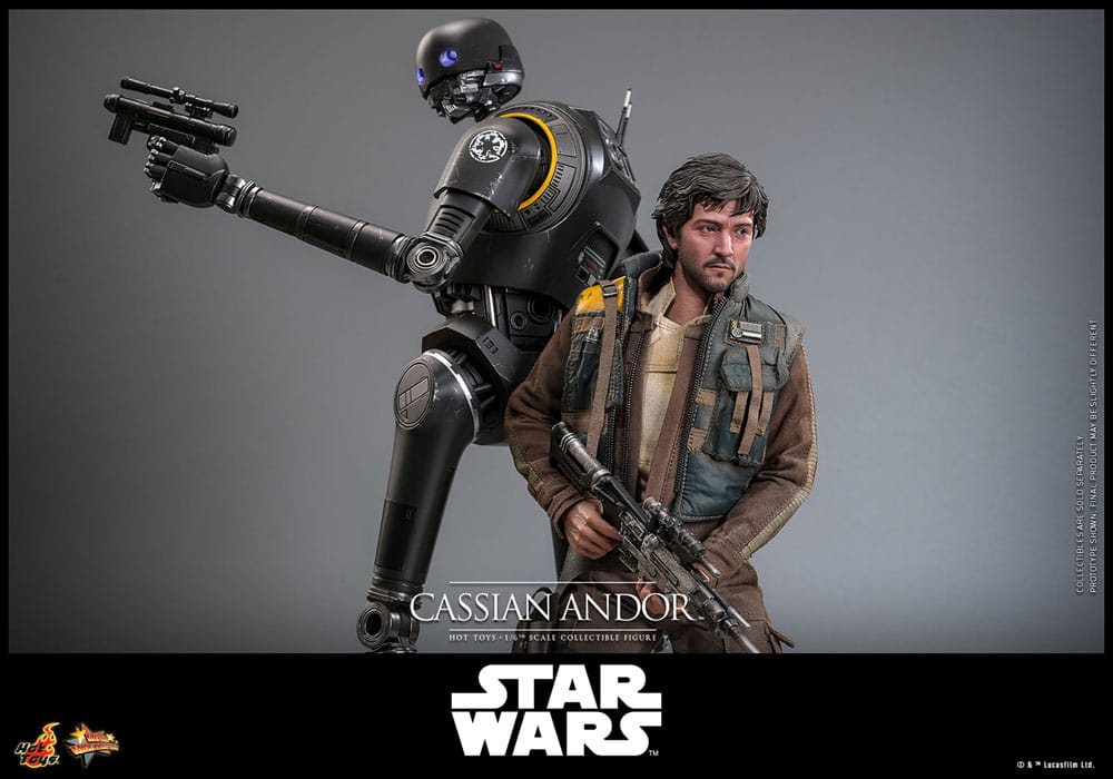 Rogue One: A Star Wars Story Action Figure 1/6 Cassian Andor 30 cm 4895228621542