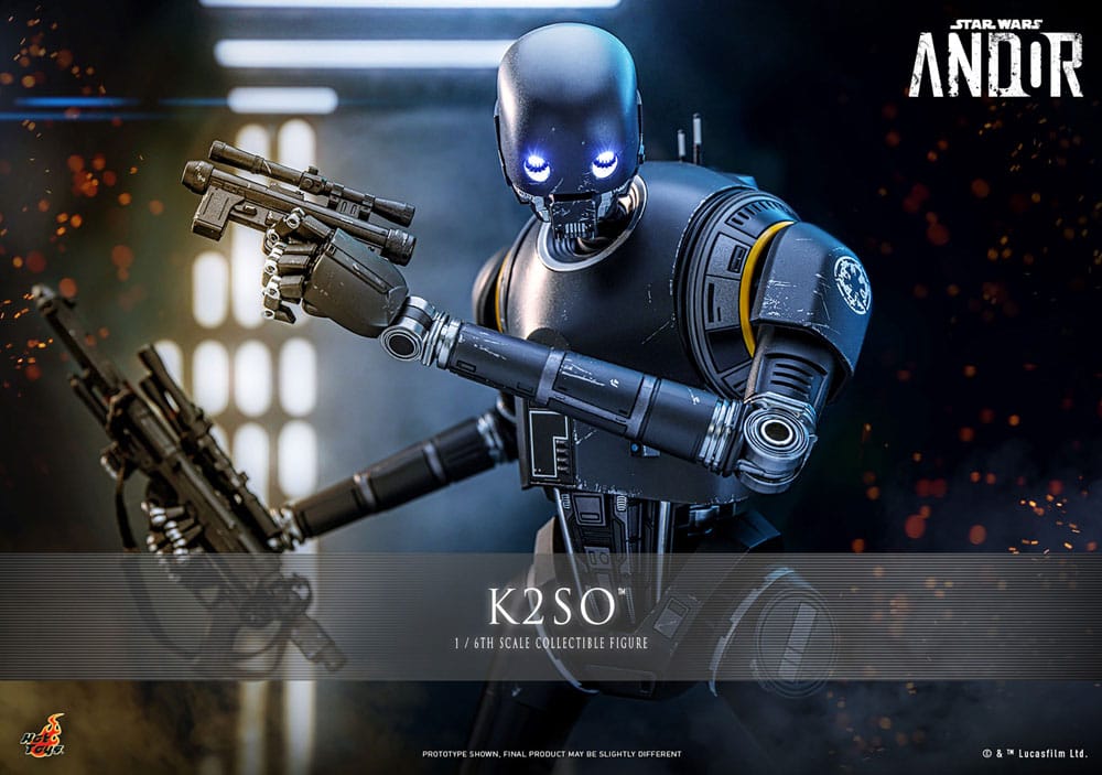 Star Wars: Andor Action Figure 1/6 K-2SO 36 cm 4895228621443