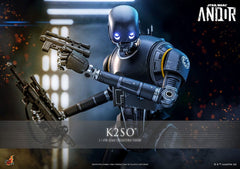 Star Wars: Andor Action Figure 1/6 K-2SO 36 cm 4895228621443