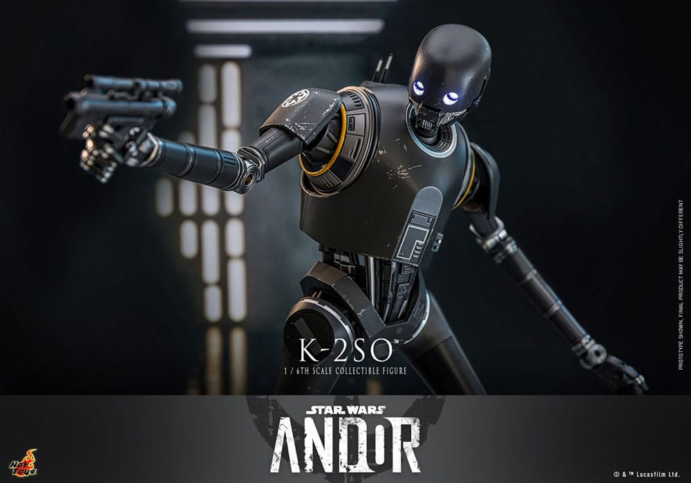Star Wars: Andor Action Figure 1/6 K-2SO 36 cm 4895228621443