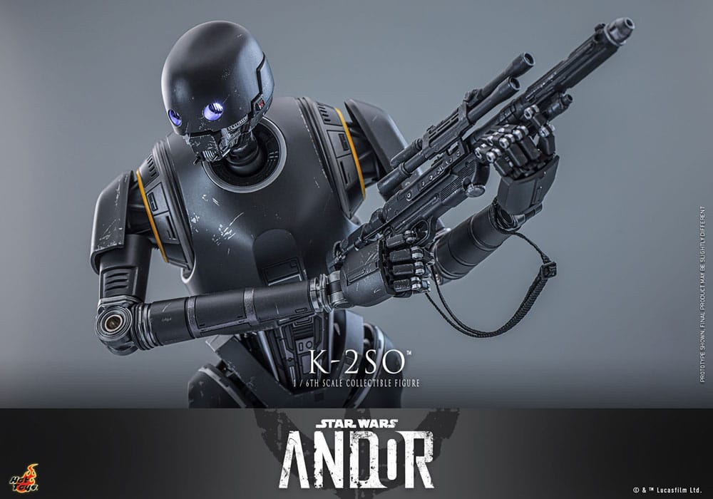 Star Wars: Andor Action Figure 1/6 K-2SO 36 cm 4895228621443