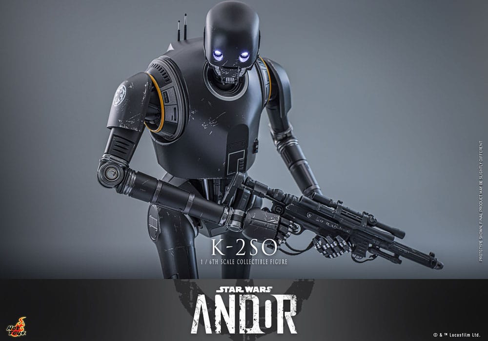 Star Wars: Andor Action Figure 1/6 K-2SO 36 cm 4895228621443