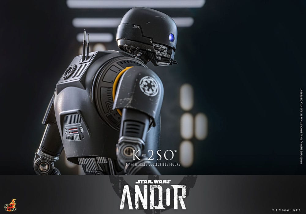 Star Wars: Andor Action Figure 1/6 K-2SO 36 cm 4895228621443
