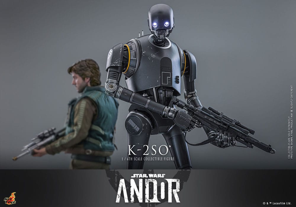 Star Wars: Andor Action Figure 1/6 K-2SO 36 cm 4895228621443