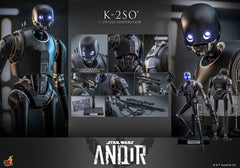 Star Wars: Andor Action Figure 1/6 K-2SO 36 cm 4895228621443