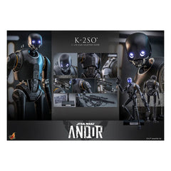 Star Wars: Andor Action Figure 1/6 K-2SO 36 cm 4895228621443