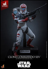 Star Wars: The Clone Wars Television Masterpiece Action Figure 1/6 Clone Commando Sev (Hot Toys Exclusive) 30 cm 4895228625595