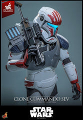Star Wars: The Clone Wars Television Masterpiece Action Figure 1/6 Clone Commando Sev (Hot Toys Exclusive) 30 cm 4895228625595