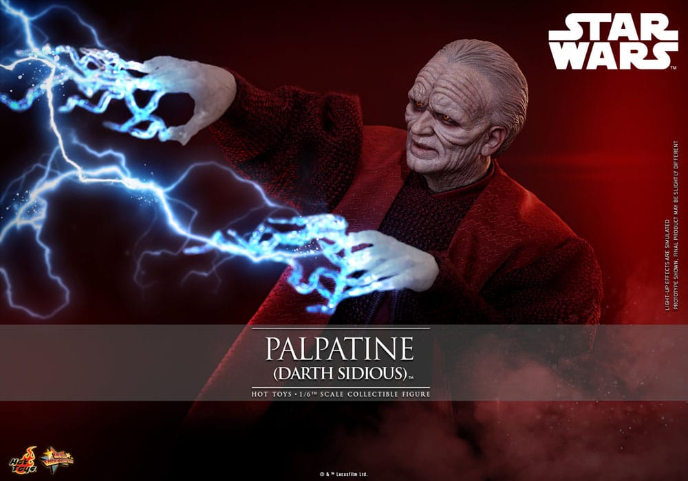 Star Wars: Episode III - Revenge of the Sith Action Figure 1/6 Palpatine (Darth Sidious) 29 cm 4895228621610