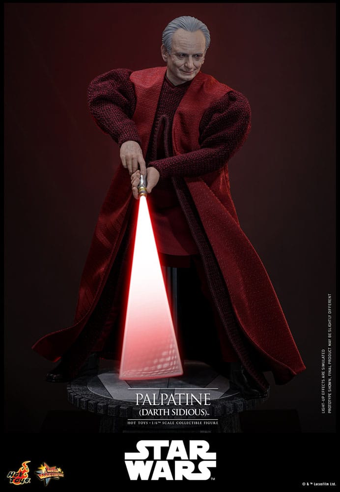Star Wars: Episode III - Revenge of the Sith Action Figure 1/6 Palpatine (Darth Sidious) 29 cm 4895228621610
