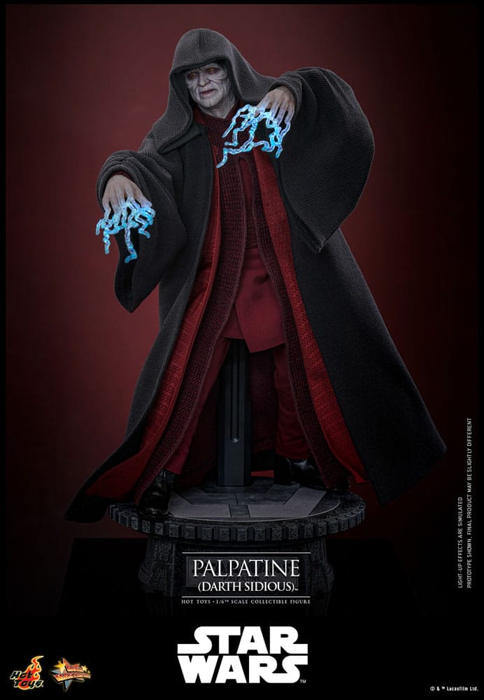 Star Wars: Episode III - Revenge of the Sith Action Figure 1/6 Palpatine (Darth Sidious) 29 cm 4895228621610