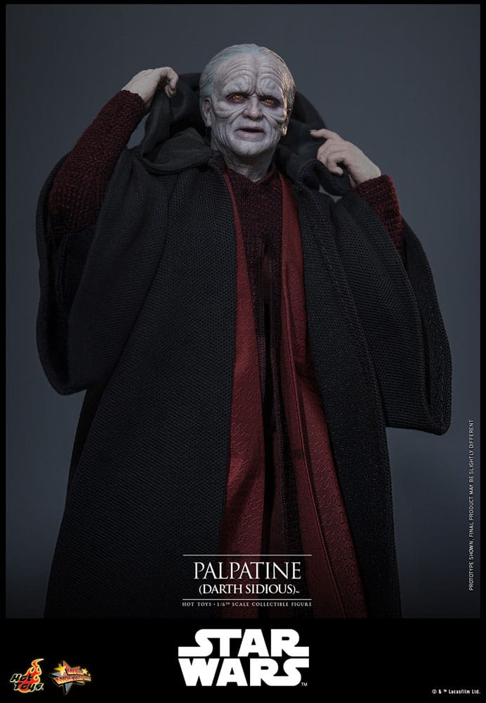 Star Wars: Episode III - Revenge of the Sith Action Figure 1/6 Palpatine (Darth Sidious) 29 cm 4895228621610