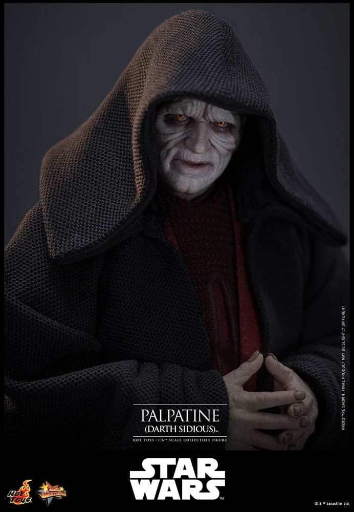 Star Wars: Episode III - Revenge of the Sith Action Figure 1/6 Palpatine (Darth Sidious) 29 cm 4895228621610