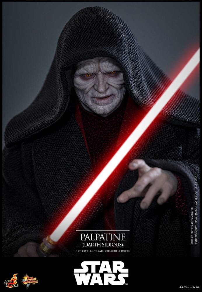 Star Wars: Episode III - Revenge of the Sith Action Figure 1/6 Palpatine (Darth Sidious) 29 cm 4895228621610