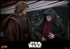 Star Wars: Episode III - Revenge of the Sith Action Figure 1/6 Palpatine (Darth Sidious) 29 cm 4895228621610
