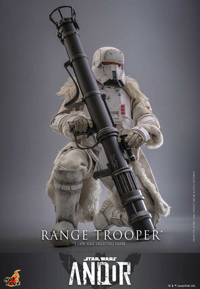 Star Wars: Andor Action Figure 1/6 Range Trooper 31 cm 4895228621573