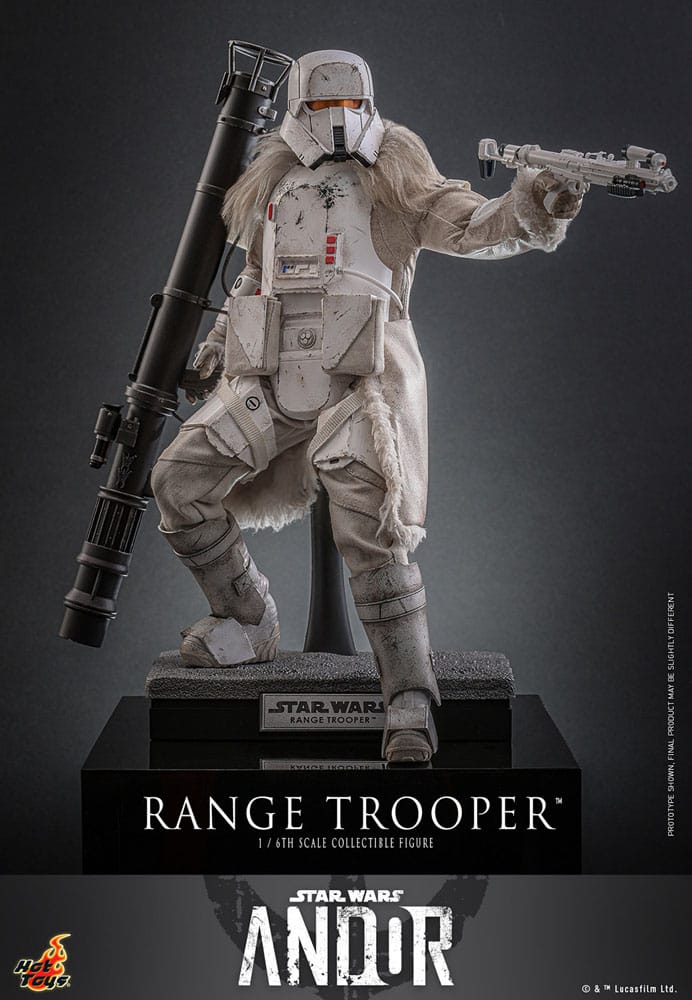 Star Wars: Andor Action Figure 1/6 Range Trooper 31 cm 4895228621573