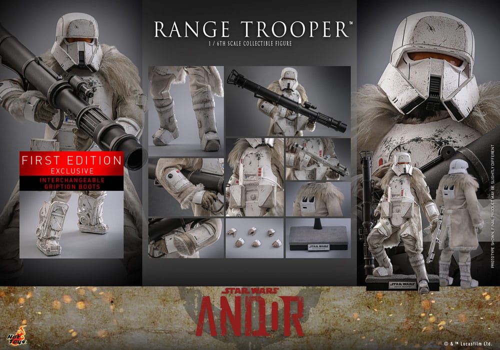 Star Wars: Andor Action Figure 1/6 Range Trooper 31 cm 4895228621573