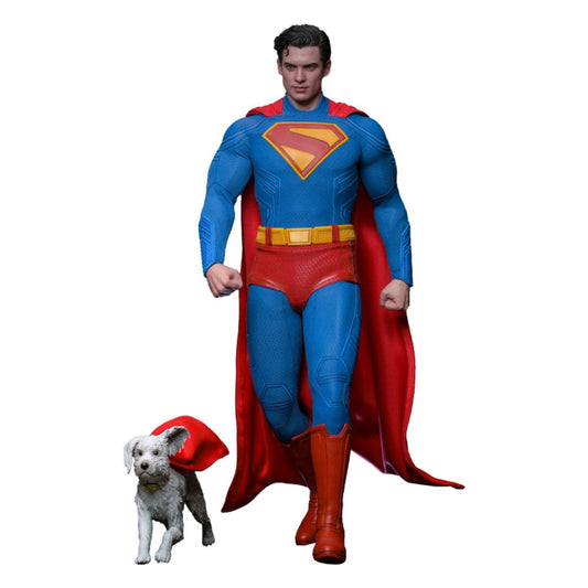 Superman (2025) Movie Masterpiece Action Figure 1/6 Superman & Krypto 33 cm 4895228621696