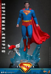 Superman (2025) Movie Masterpiece Action Figure 1/6 Superman & Krypto 33 cm 4895228621696