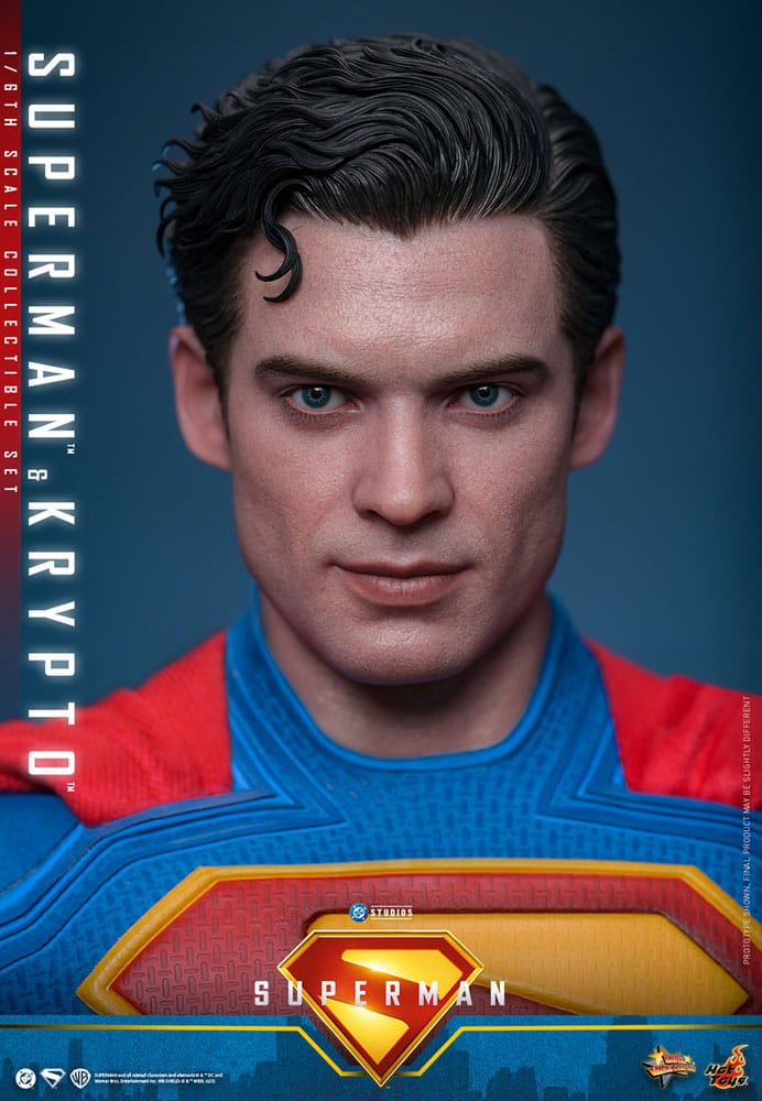 Superman (2025) Movie Masterpiece Action Figure 1/6 Superman & Krypto 33 cm 4895228621696
