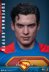 Superman (2025) Movie Masterpiece Action Figure 1/6 Superman & Krypto 33 cm 4895228621696