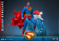 Superman (2025) Movie Masterpiece Action Figure 1/6 Superman & Krypto 33 cm 4895228621696