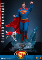 Superman (2025) Movie Masterpiece Action Figure 1/6 Superman & Krypto 33 cm 4895228621696