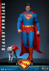 Superman (2025) Movie Masterpiece Action Figure 1/6 Superman & Krypto 33 cm 4895228621696