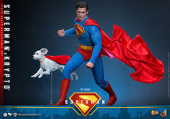 Superman (2025) Movie Masterpiece Action Figure 1/6 Superman & Krypto 33 cm 4895228621696