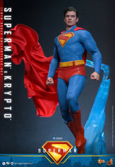 Superman (2025) Movie Masterpiece Action Figure 1/6 Superman & Krypto 33 cm 4895228621696