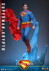 Superman (2025) Movie Masterpiece Action Figure 1/6 Superman & Krypto 33 cm 4895228621696