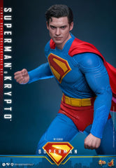 Superman (2025) Movie Masterpiece Action Figure 1/6 Superman & Krypto 33 cm 4895228621696
