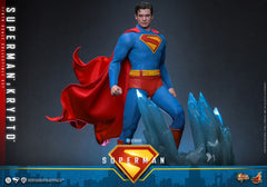 Superman (2025) Movie Masterpiece Action Figure 1/6 Superman & Krypto 33 cm 4895228621696