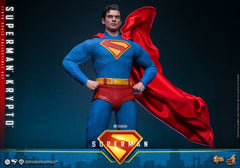 Superman (2025) Movie Masterpiece Action Figure 1/6 Superman & Krypto 33 cm 4895228621696
