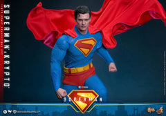 Superman (2025) Movie Masterpiece Action Figure 1/6 Superman & Krypto 33 cm 4895228621696