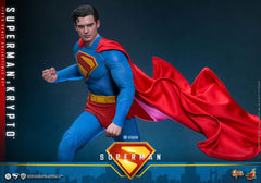 Superman (2025) Movie Masterpiece Action Figure 1/6 Superman & Krypto 33 cm 4895228621696