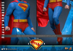 Superman (2025) Movie Masterpiece Action Figure 1/6 Superman & Krypto 33 cm 4895228621696