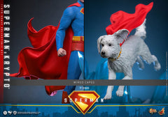 Superman (2025) Movie Masterpiece Action Figure 1/6 Superman & Krypto 33 cm 4895228621696