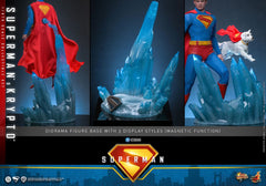 Superman (2025) Movie Masterpiece Action Figure 1/6 Superman & Krypto 33 cm 4895228621696